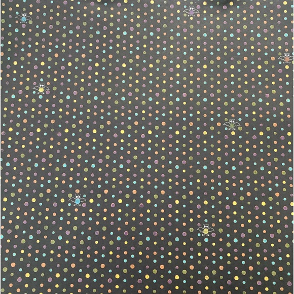 👻🎃 CLOUD NINE DESIGN HALLOWEEN THEMED SCRAPBOOK PAPER BUNDLE & STICKERS! - Picture 3 of 6